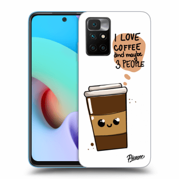 Picasee ULTIMATE CASE za Xiaomi Redmi 10 - Cute coffee