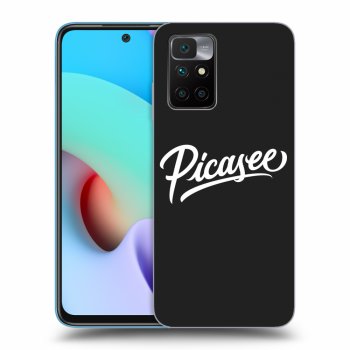 Picasee silikonski črni ovitek za Xiaomi Redmi 10 - Picasee - White