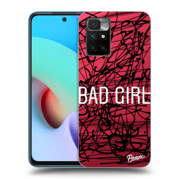 Ovitek za Xiaomi Redmi 10 - Bad girl