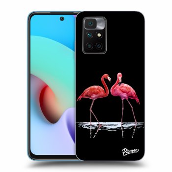 Ovitek za Xiaomi Redmi 10 - Flamingos couple