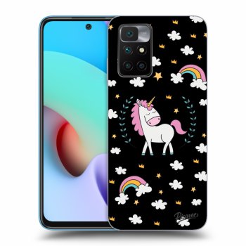 Ovitek za Xiaomi Redmi 10 - Unicorn star heaven