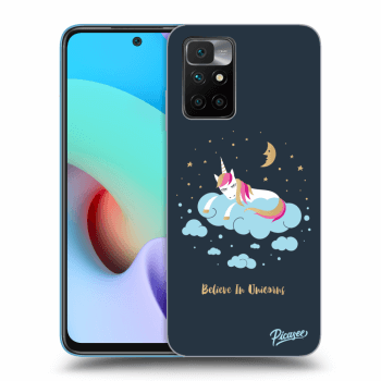 Ovitek za Xiaomi Redmi 10 - Believe In Unicorns