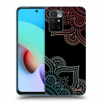 Ovitek za Xiaomi Redmi 10 - Flowers pattern