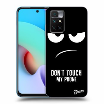 Ovitek za Xiaomi Redmi 10 - Don't Touch My Phone