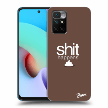 Ovitek za Xiaomi Redmi 10 - Shit happens