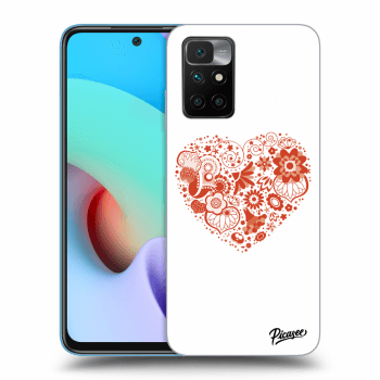 Ovitek za Xiaomi Redmi 10 - Big heart