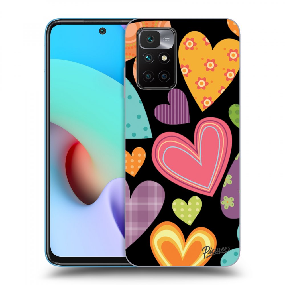 Picasee ULTIMATE CASE za Xiaomi Redmi 10 - Colored heart