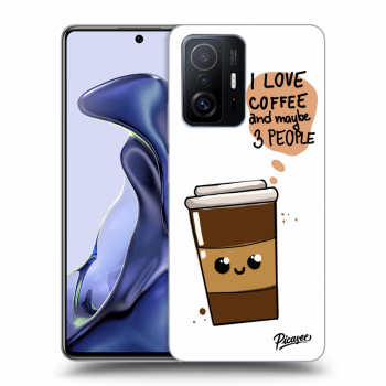 Ovitek za Xiaomi 11T - Cute coffee