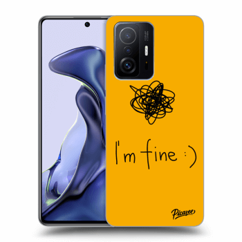 Ovitek za Xiaomi 11T - I am fine