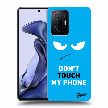 Ovitek za Xiaomi 11T - Angry Eyes - Blue