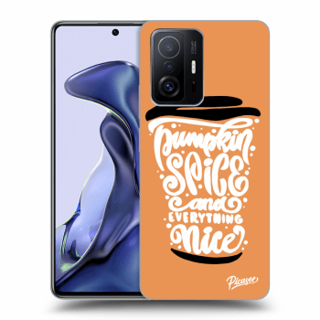 Ovitek za Xiaomi 11T - Pumpkin coffee