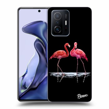 Picasee ULTIMATE CASE za Xiaomi 11T - Flamingos couple