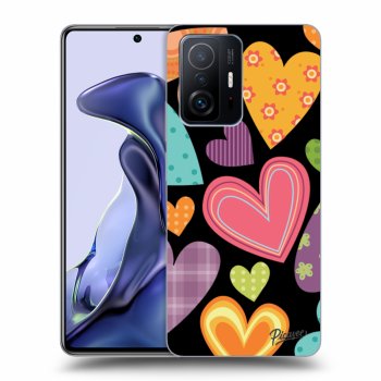 Ovitek za Xiaomi 11T - Colored heart