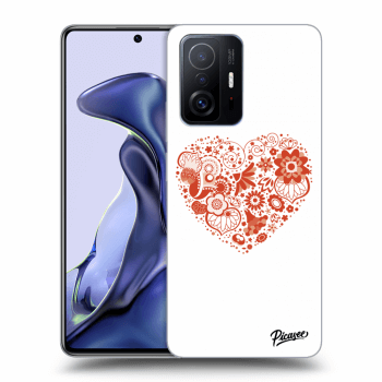 Picasee ULTIMATE CASE za Xiaomi 11T - Big heart