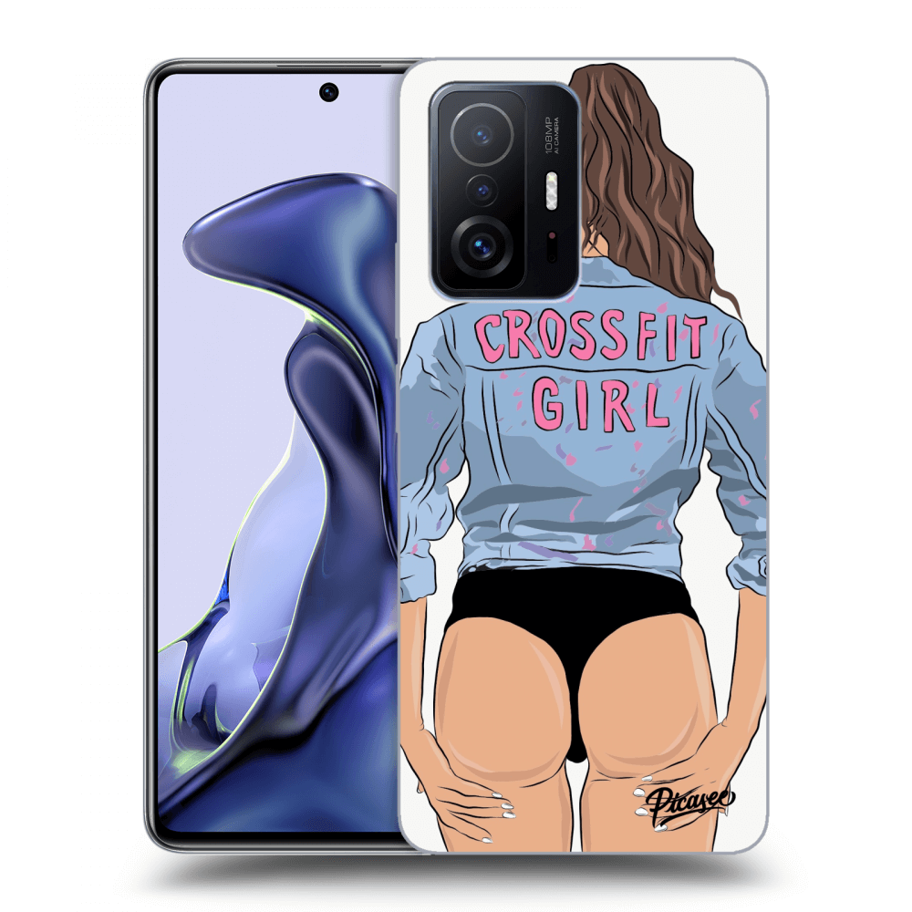 Picasee ULTIMATE CASE za Xiaomi 11T - Crossfit girl - nickynellow