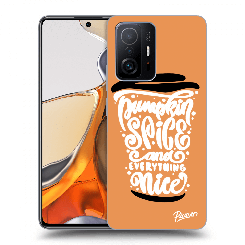 Picasee ULTIMATE CASE za Xiaomi 11T Pro - Pumpkin coffee