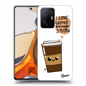 Picasee ULTIMATE CASE za Xiaomi 11T Pro - Cute coffee