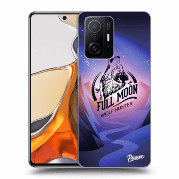 Picasee silikonski črni ovitek za Xiaomi 11T Pro - Wolf