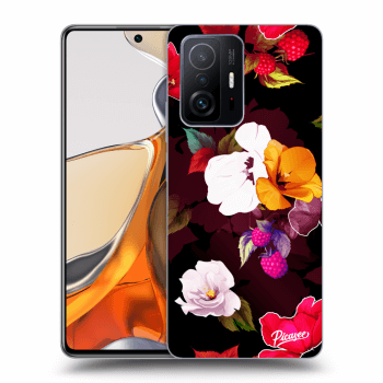 Ovitek za Xiaomi 11T Pro - Flowers and Berries
