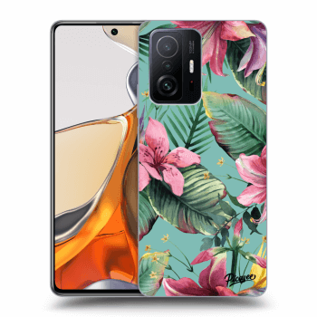 Picasee silikonski prozorni ovitek za Xiaomi 11T Pro - Hawaii