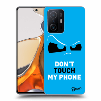 Ovitek za Xiaomi 11T Pro - Cloudy Eye - Blue