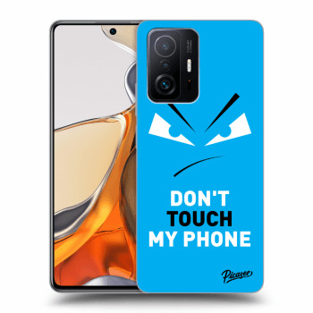 Ovitek za Xiaomi 11T Pro - Evil Eye - Blue