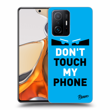 Ovitek za Xiaomi 11T Pro - Shadow Eye - Blue