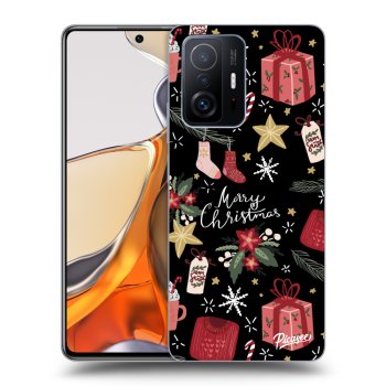 Ovitek za Xiaomi 11T Pro - Christmas