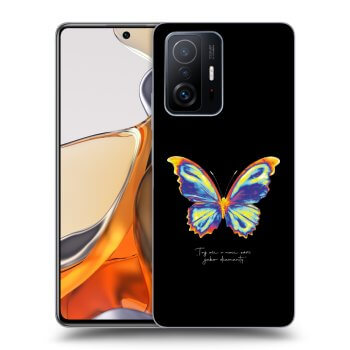 Ovitek za Xiaomi 11T Pro - Diamanty Black