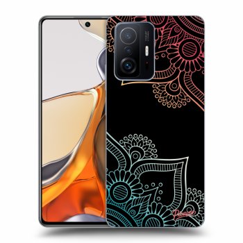 Ovitek za Xiaomi 11T Pro - Flowers pattern