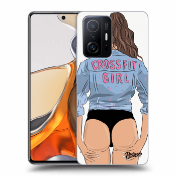 Picasee ULTIMATE CASE za Xiaomi 11T Pro - Crossfit girl - nickynellow