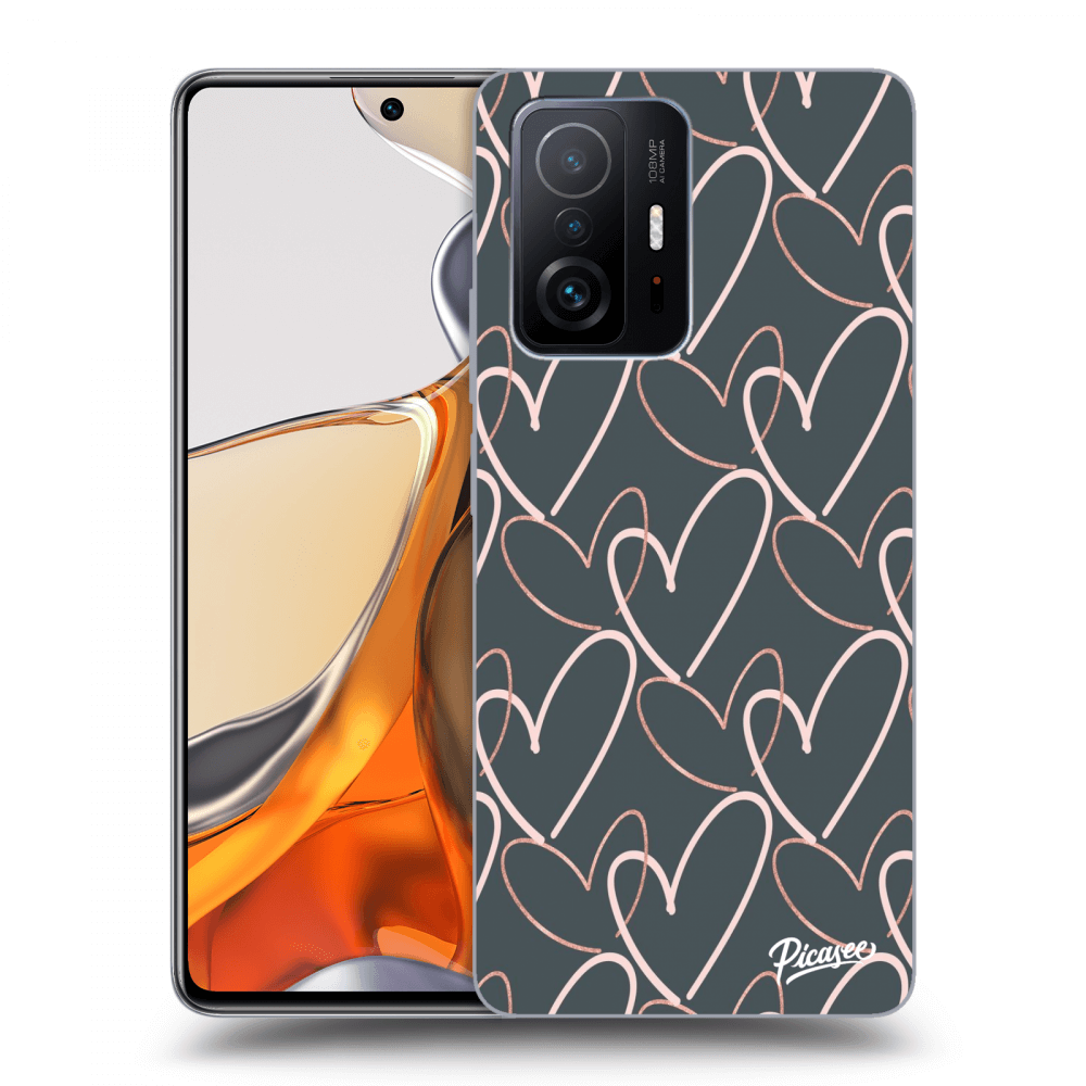 Picasee ULTIMATE CASE za Xiaomi 11T Pro - Lots of love