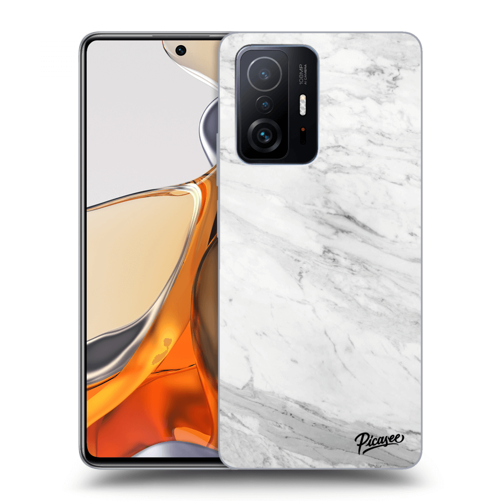 Picasee ULTIMATE CASE za Xiaomi 11T Pro - White marble