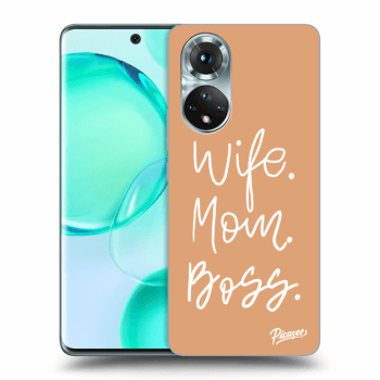 Ovitek za Honor 50 5G - Boss Mama