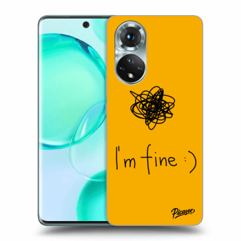 Ovitek za Honor 50 5G - I am fine