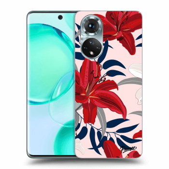 Picasee ULTIMATE CASE za Honor 50 5G - Red Lily