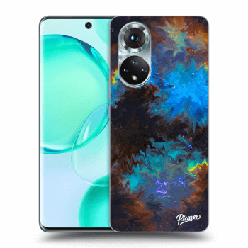 Picasee silikonski črni ovitek za Honor 50 5G - Space