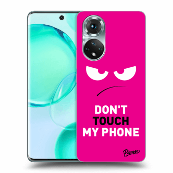Ovitek za Honor 50 5G - Angry Eyes - Pink