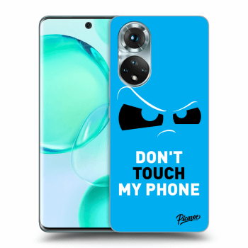 Ovitek za Honor 50 5G - Cloudy Eye - Blue