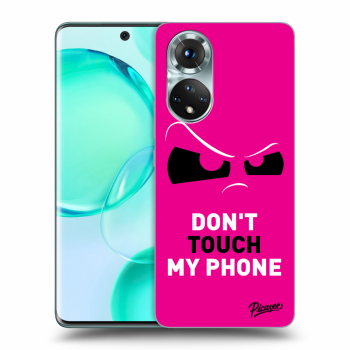 Ovitek za Honor 50 5G - Cloudy Eye - Pink