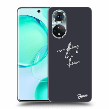 Ovitek za Honor 50 5G - Everything is a choice