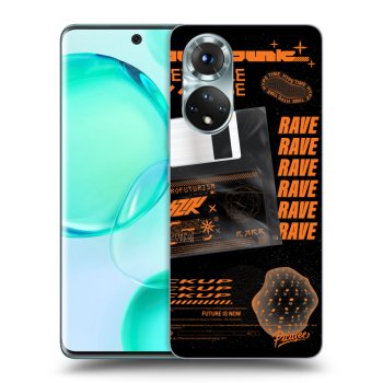 Picasee silikonski prozorni ovitek za Honor 50 5G - RAVE