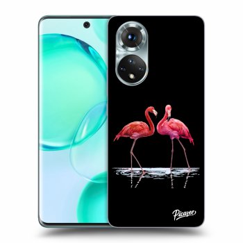 Ovitek za Honor 50 5G - Flamingos couple