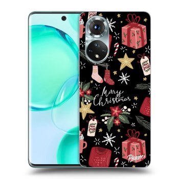 Picasee ULTIMATE CASE za Honor 50 5G - Christmas