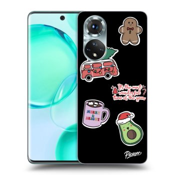 Ovitek za Honor 50 5G - Christmas Stickers