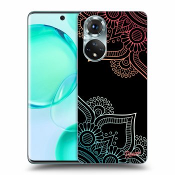 Ovitek za Honor 50 5G - Flowers pattern