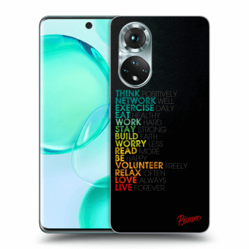 Ovitek za Honor 50 5G - Motto life