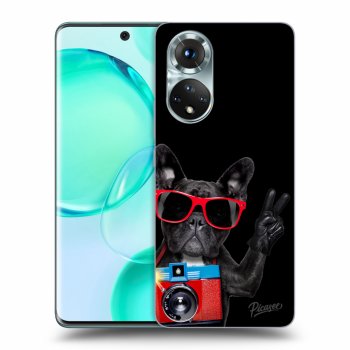 Ovitek za Honor 50 5G - French Bulldog