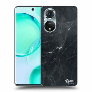 Picasee ULTIMATE CASE za Honor 50 5G - Black marble