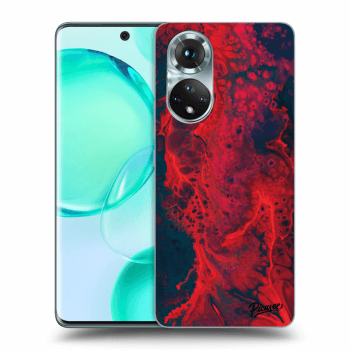 Picasee ULTIMATE CASE za Honor 50 5G - Organic red